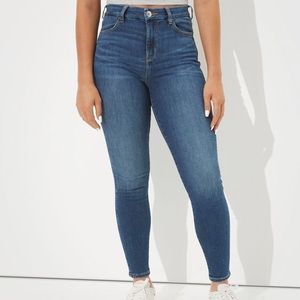 AEO Ne(x)t Level Curvy High-Waisted Jegging